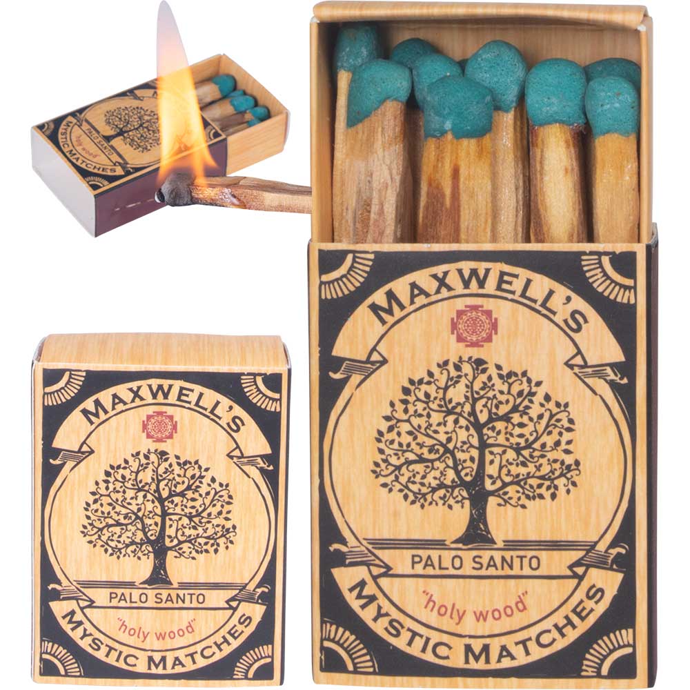 Maxwell's Mystic Palo Santo Matches