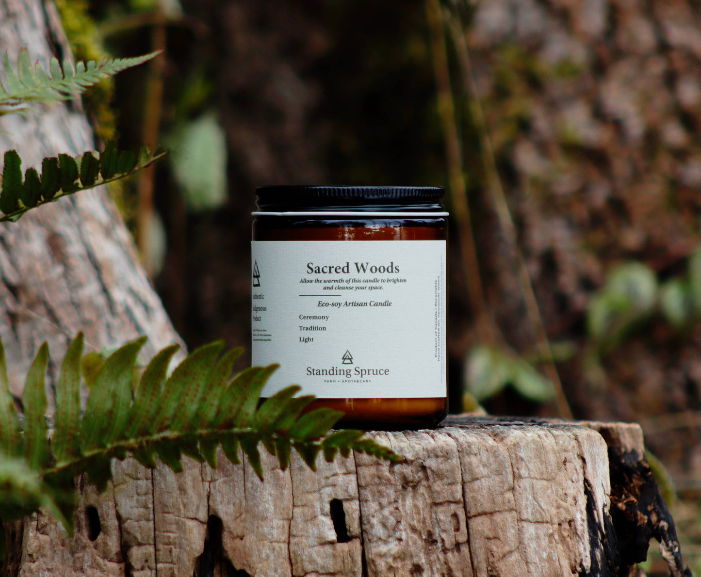 Sacred Woods Candle