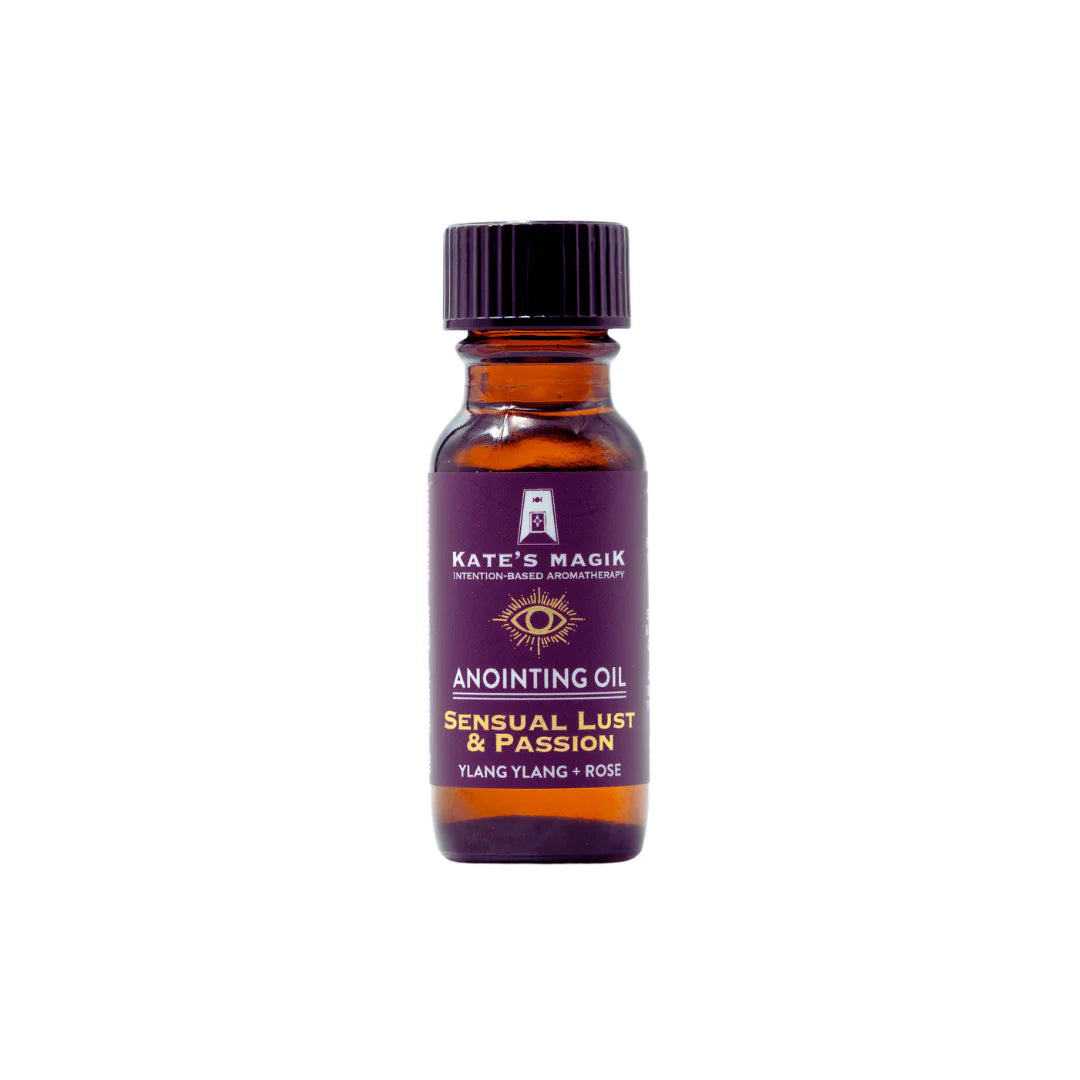 Sensual Lust & Passion Anointing Oil
