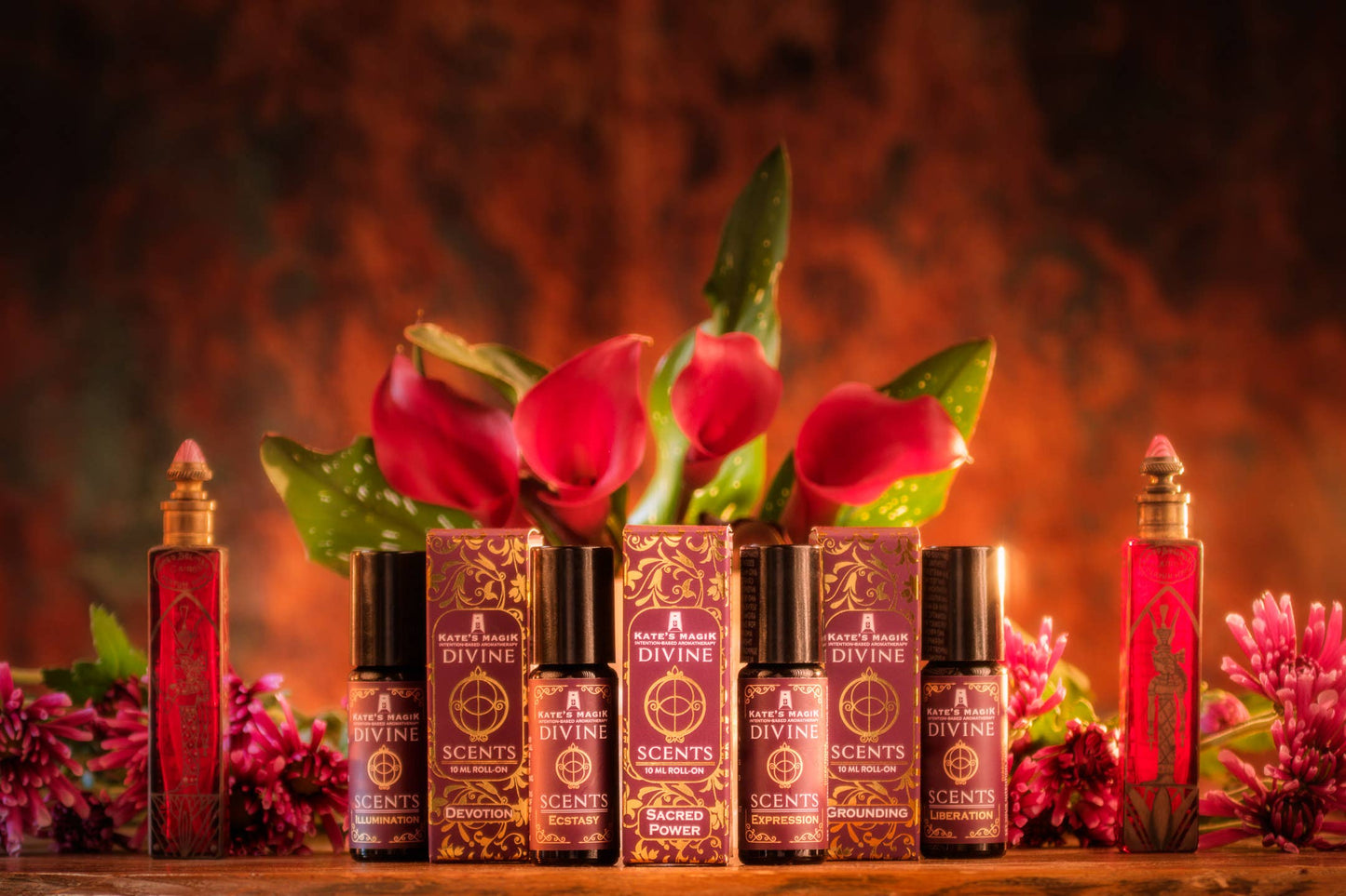 Divine Scents - Grounding