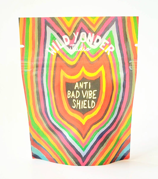 Anti Bad Vibe Shield Bath Soak or Body Scrub