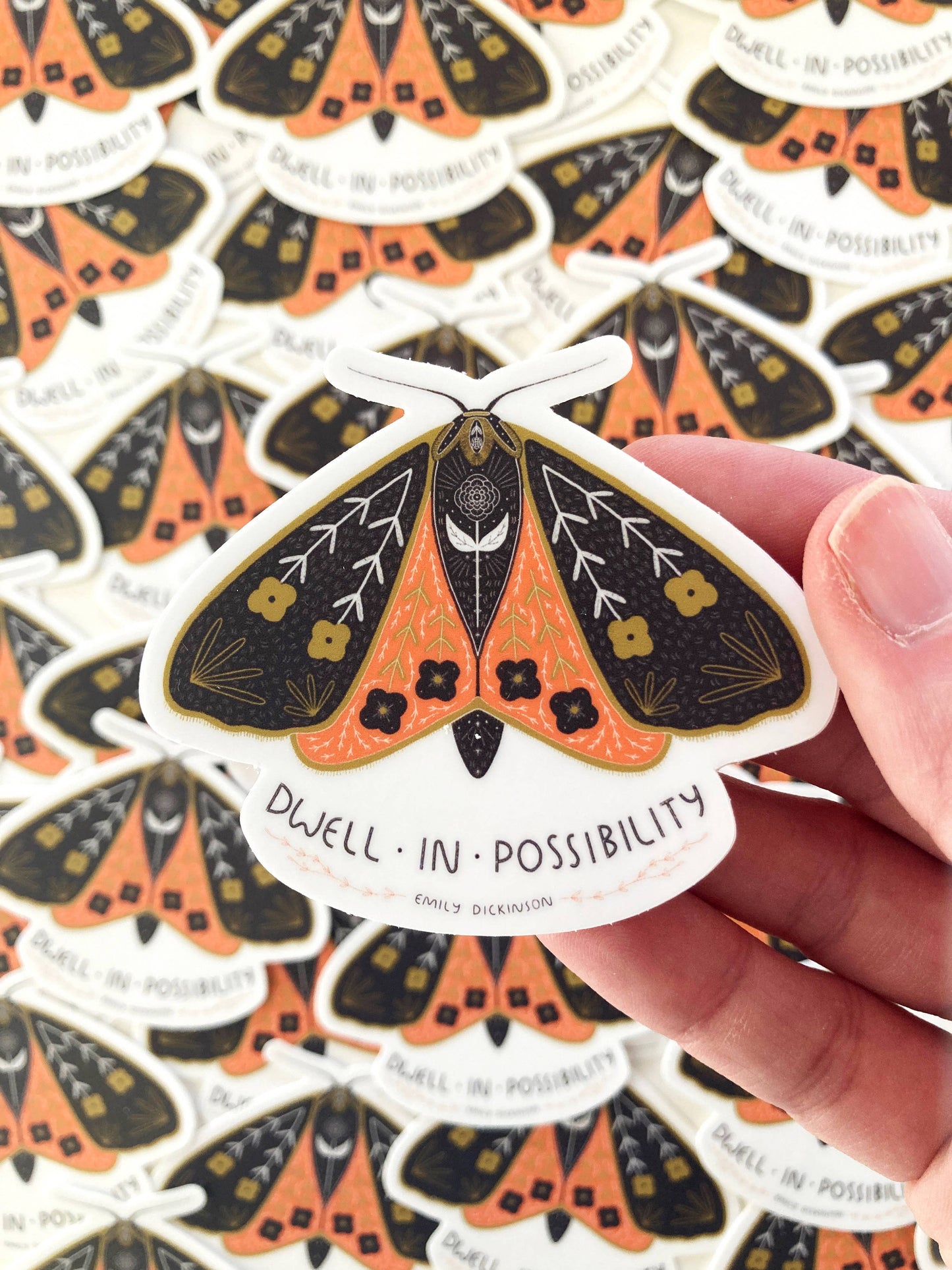 Dwell In Possibility Sticker