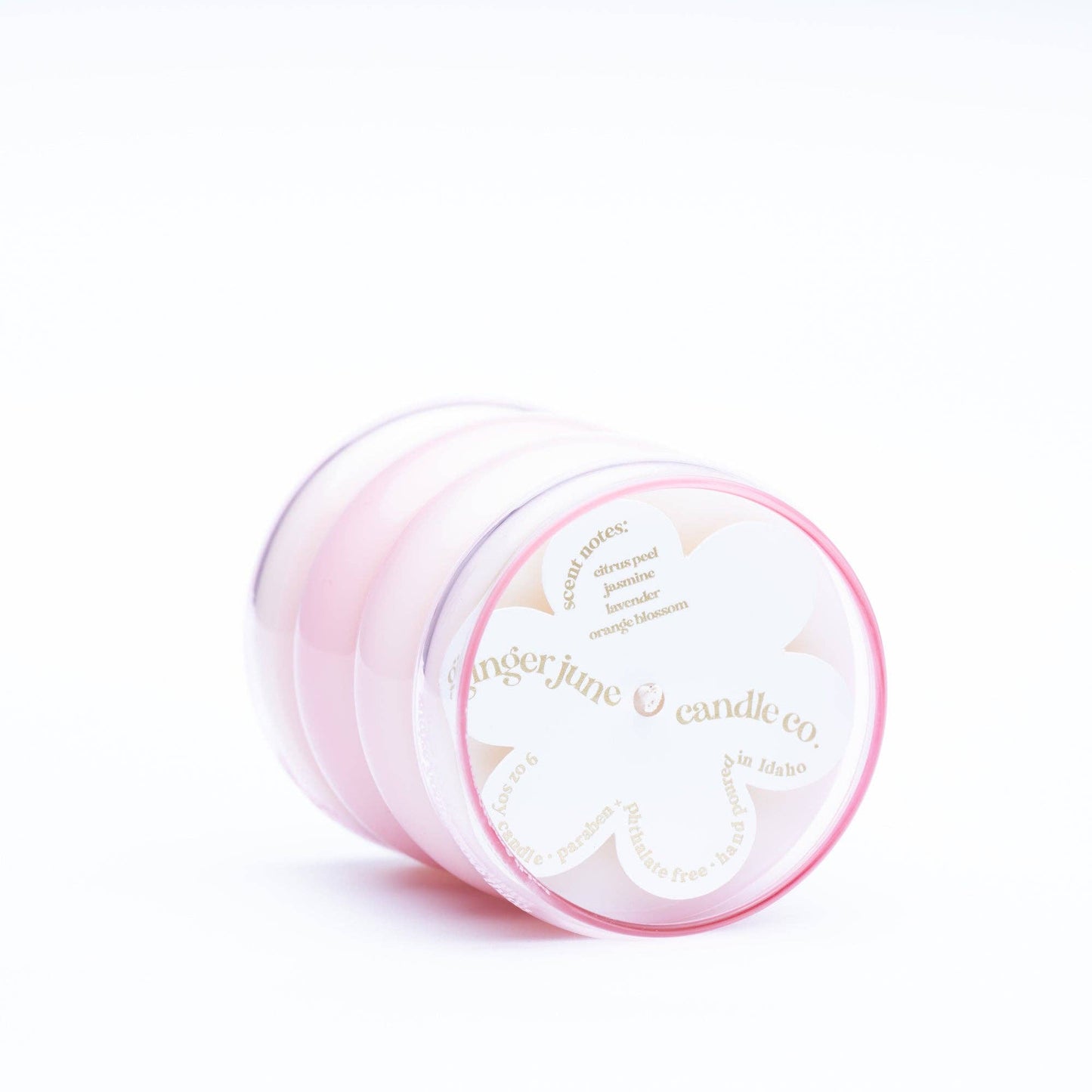 Shake Your Groove Thing 9oz Pink Soy Candle