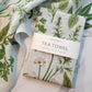 Herb Garden - 100% Linen Tea Towel