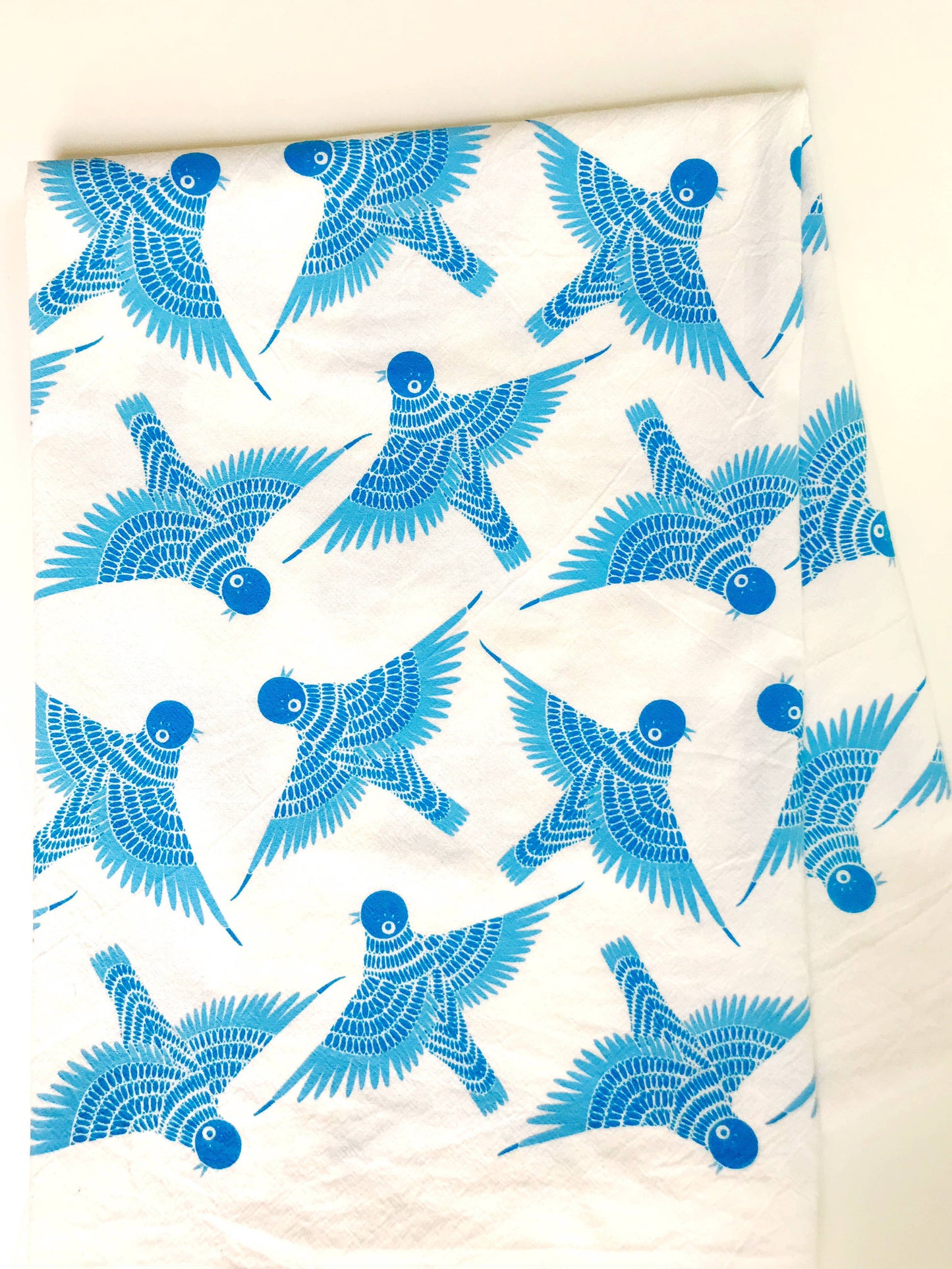 Bluebird Tea Towel