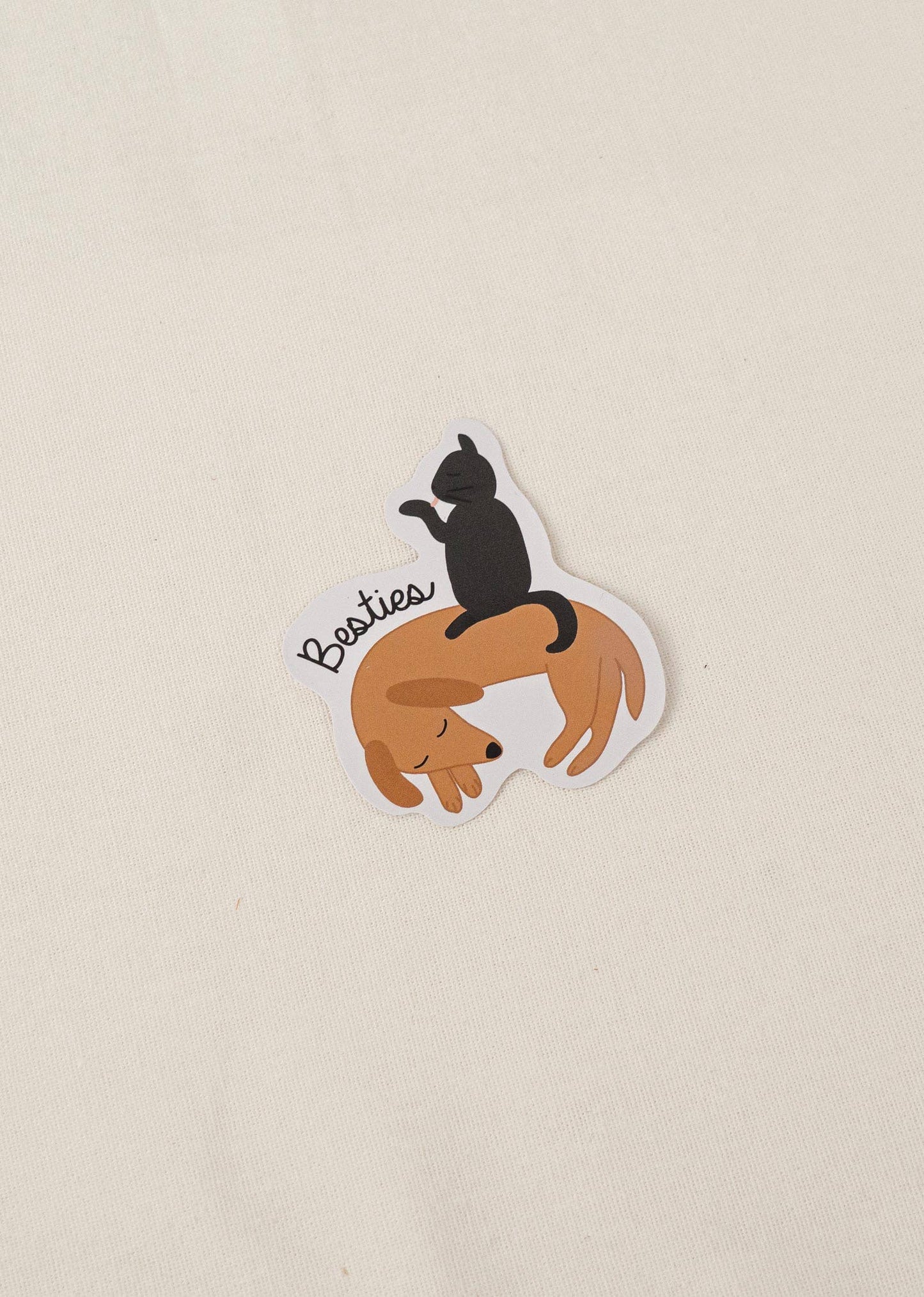 Besties - Vinyl Sticker