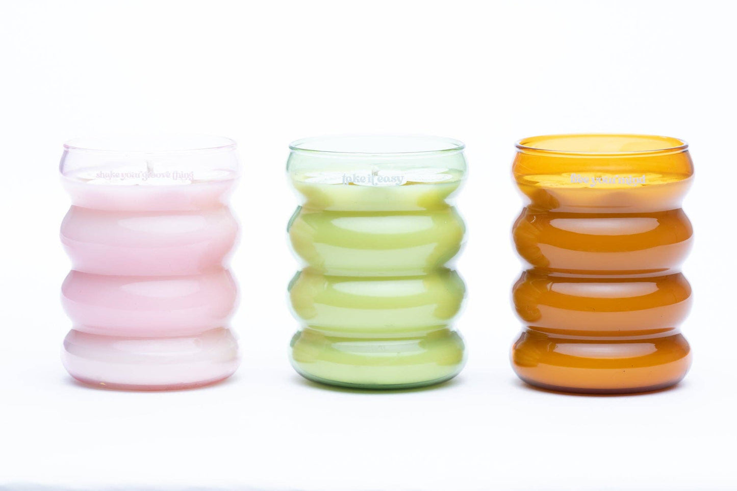 Shake Your Groove Thing 9oz Pink Soy Candle