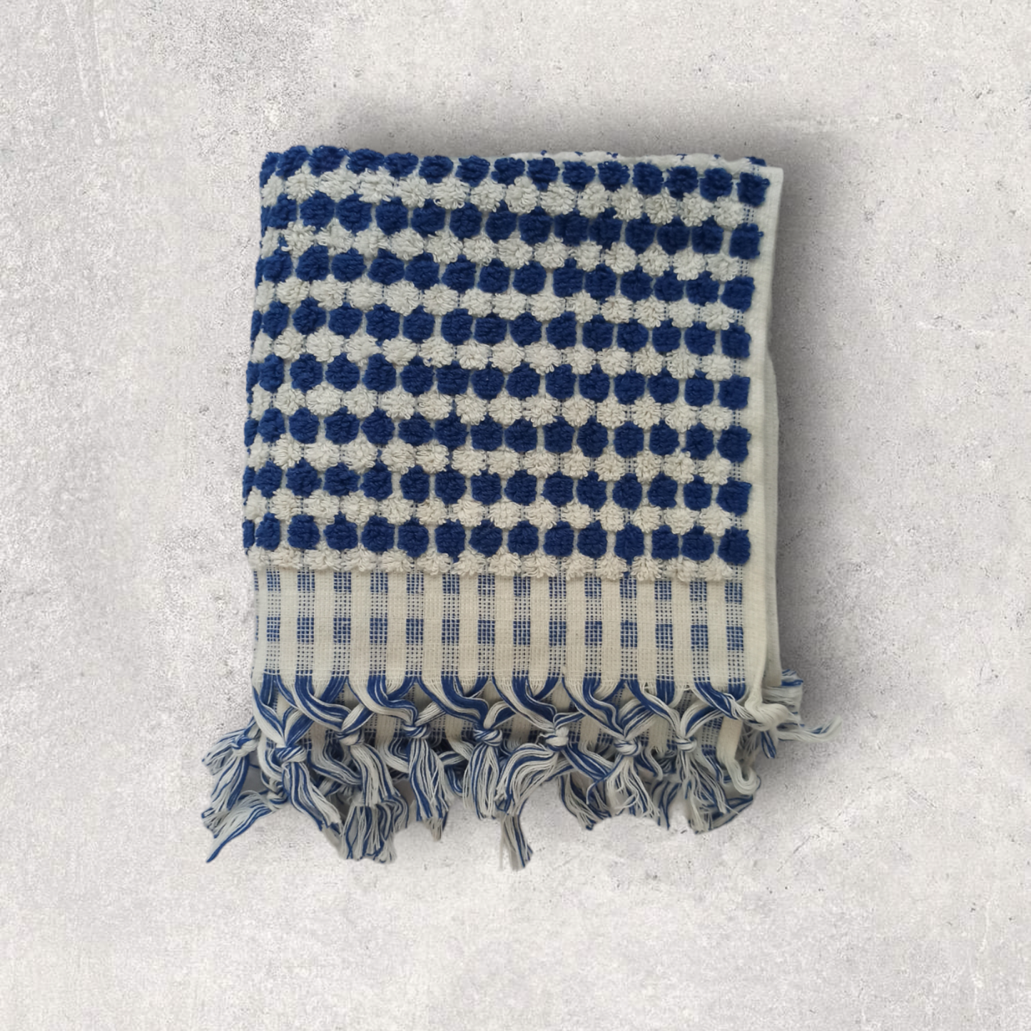 Pompom Bubble Handloomed Turkish Hand Towels