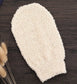 Bath Hemp Fiber Body Exfoliating Scrubber Glove