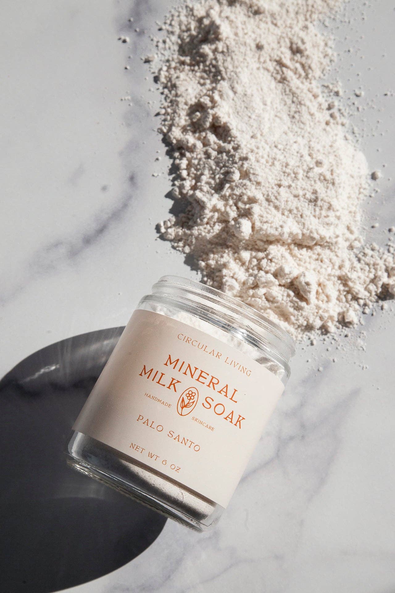 Mineral Milk Soak, Palo Santo