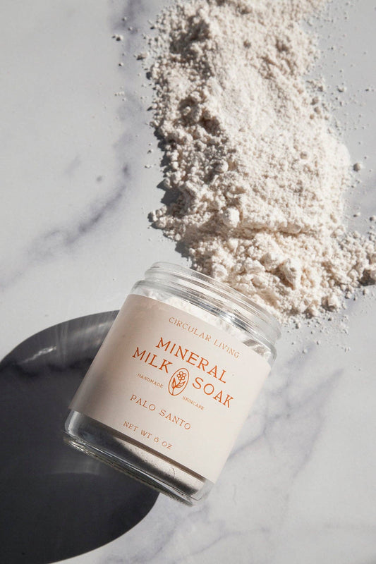 Mineral Milk Soak, Palo Santo