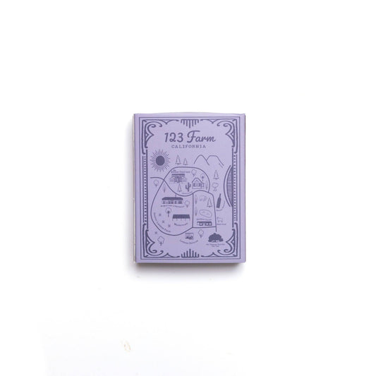 Lavender Safety Matches