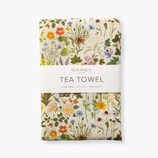 Botanist - 100% Linen Tea Towel