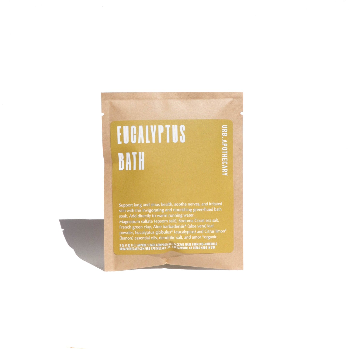 Bath Soak in Biodegradable Envelope