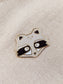 Mont-Royal Raccoon Enamel Pin