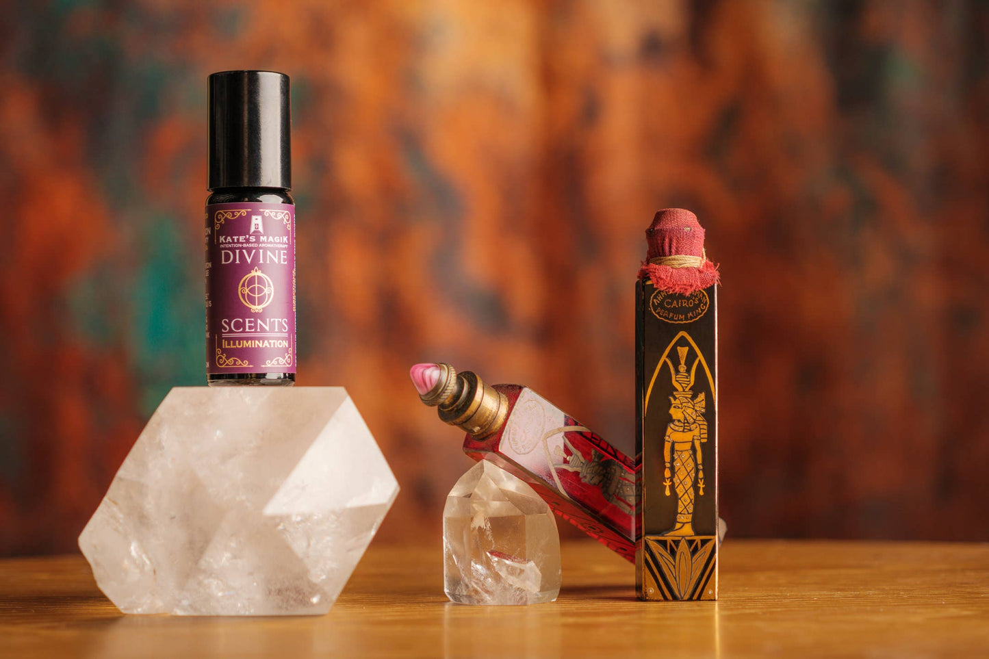 Divine Scents - Grounding