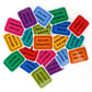 Many Ways To Say Colourful Stickers (20 pack)