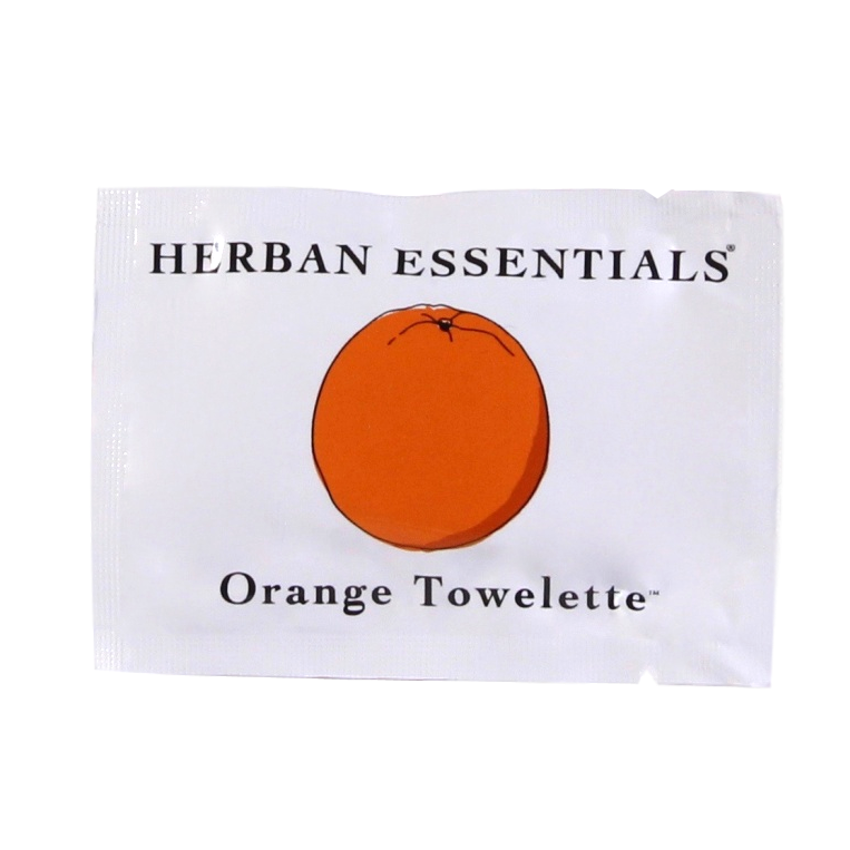 20 Individually Wrapped Assorted Towelettes - 5 Scents