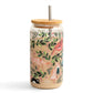Woodland Animals Glass Can