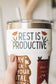 Rest is Productive Sticker