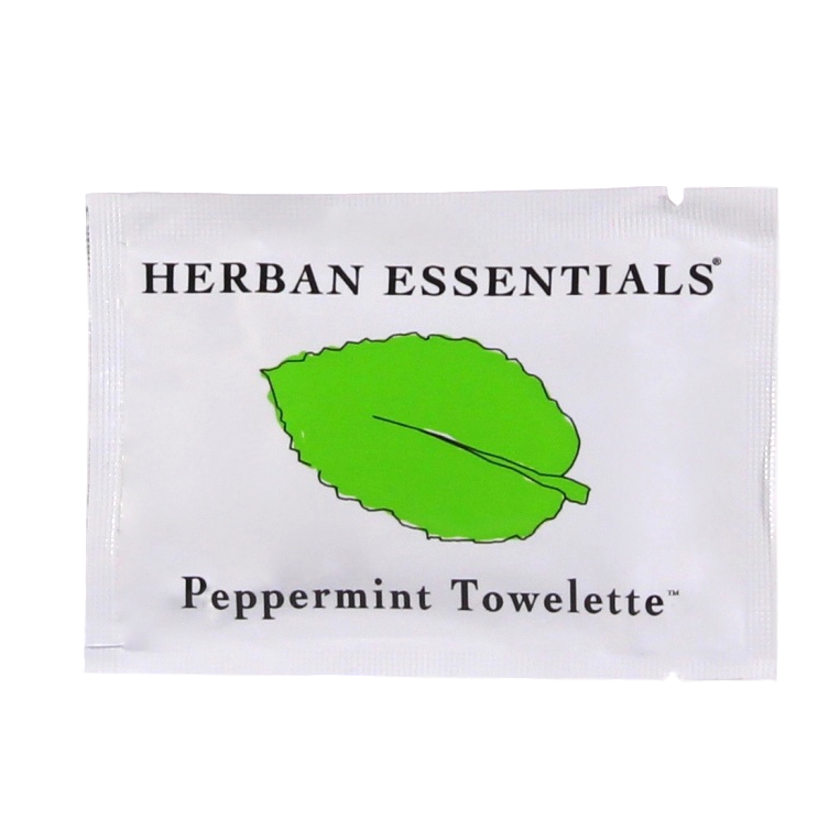 20 Individually Wrapped Assorted Towelettes - 5 Scents