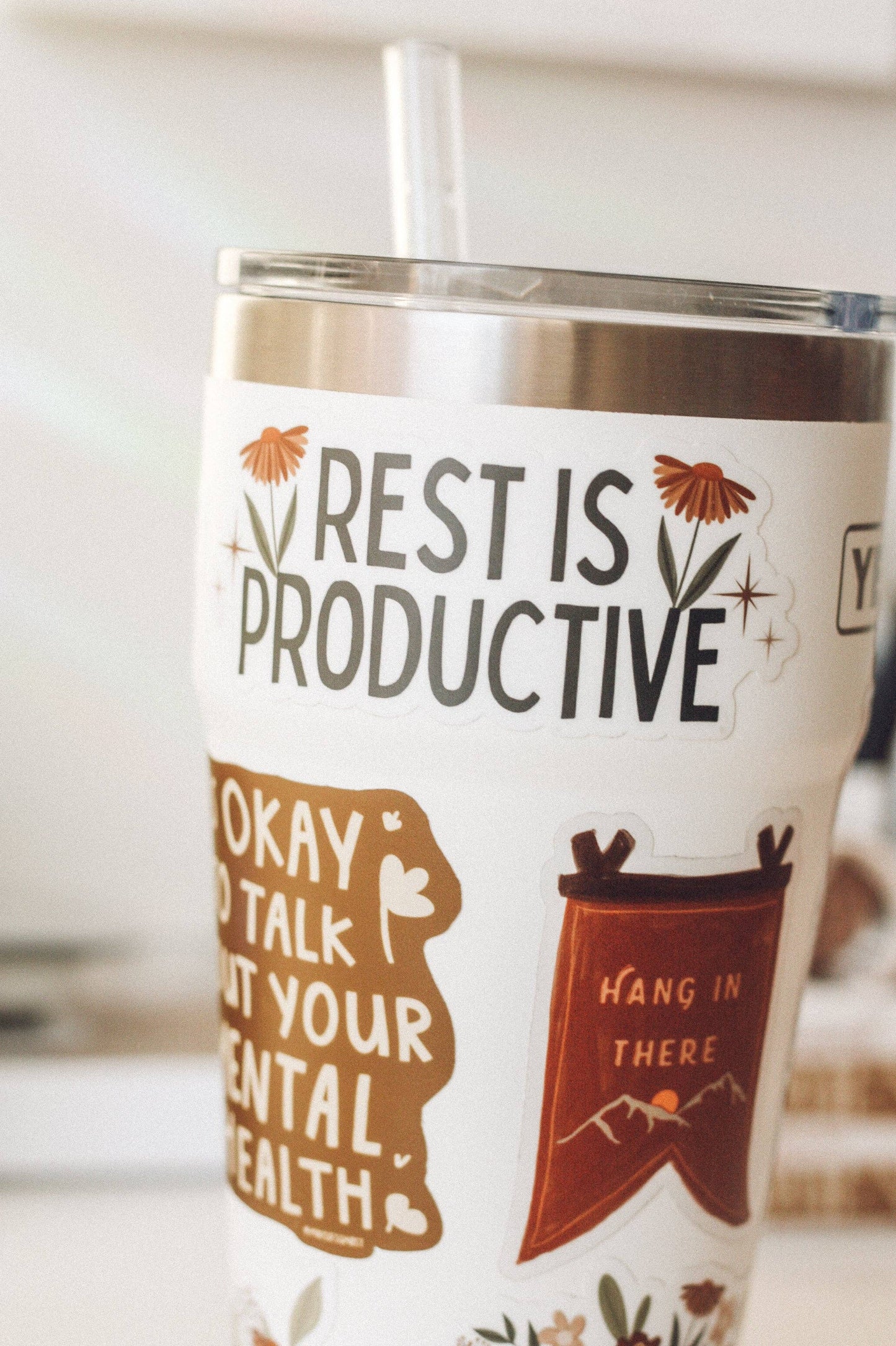 Rest is Productive Sticker