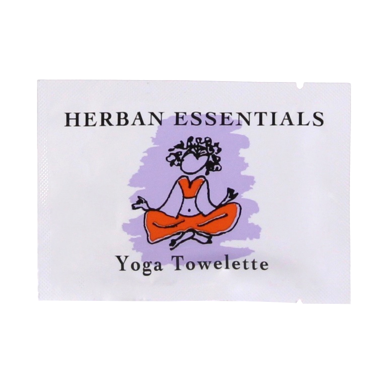 20 Individually Wrapped Yoga Towelettes