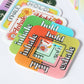 Calm Strips Box Breathing Sticker Variety Pack