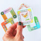 Calm Strips Box Breathing Sticker Variety Pack