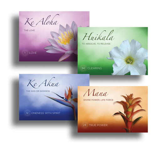 Hawaiian Healing Intentions Cards