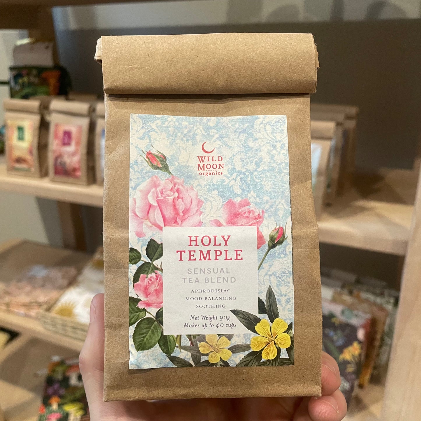 Holy Temple Tea Blend