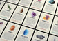 Lavish Earth Crystal Affirmation Cards