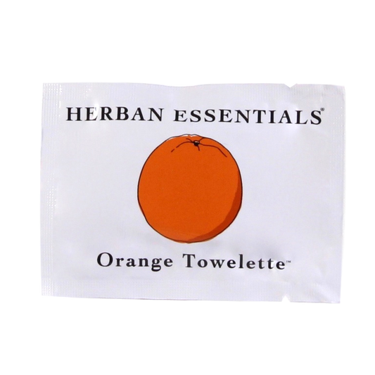 Orange Towelette