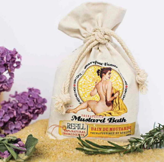 Barefoot Venus 1000G Mustard Bath