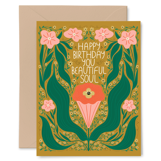 Birthday Soul Card