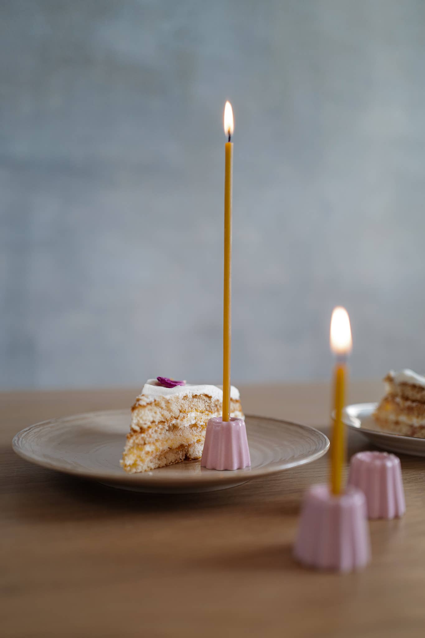 Porcelain Candle Holder