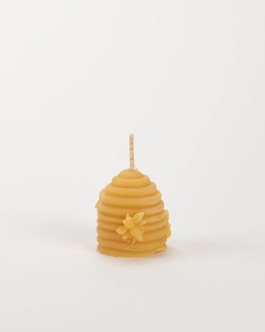 Beehive Votive Beeswax Candle 4-Pack