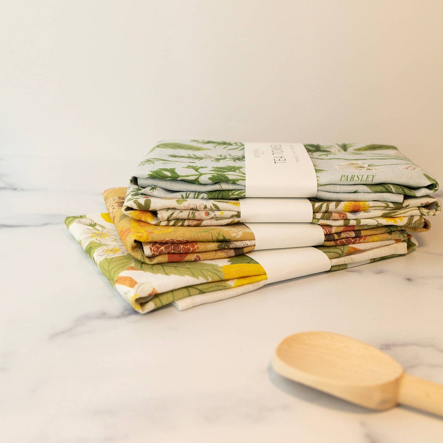 Botanist - 100% Linen Tea Towel