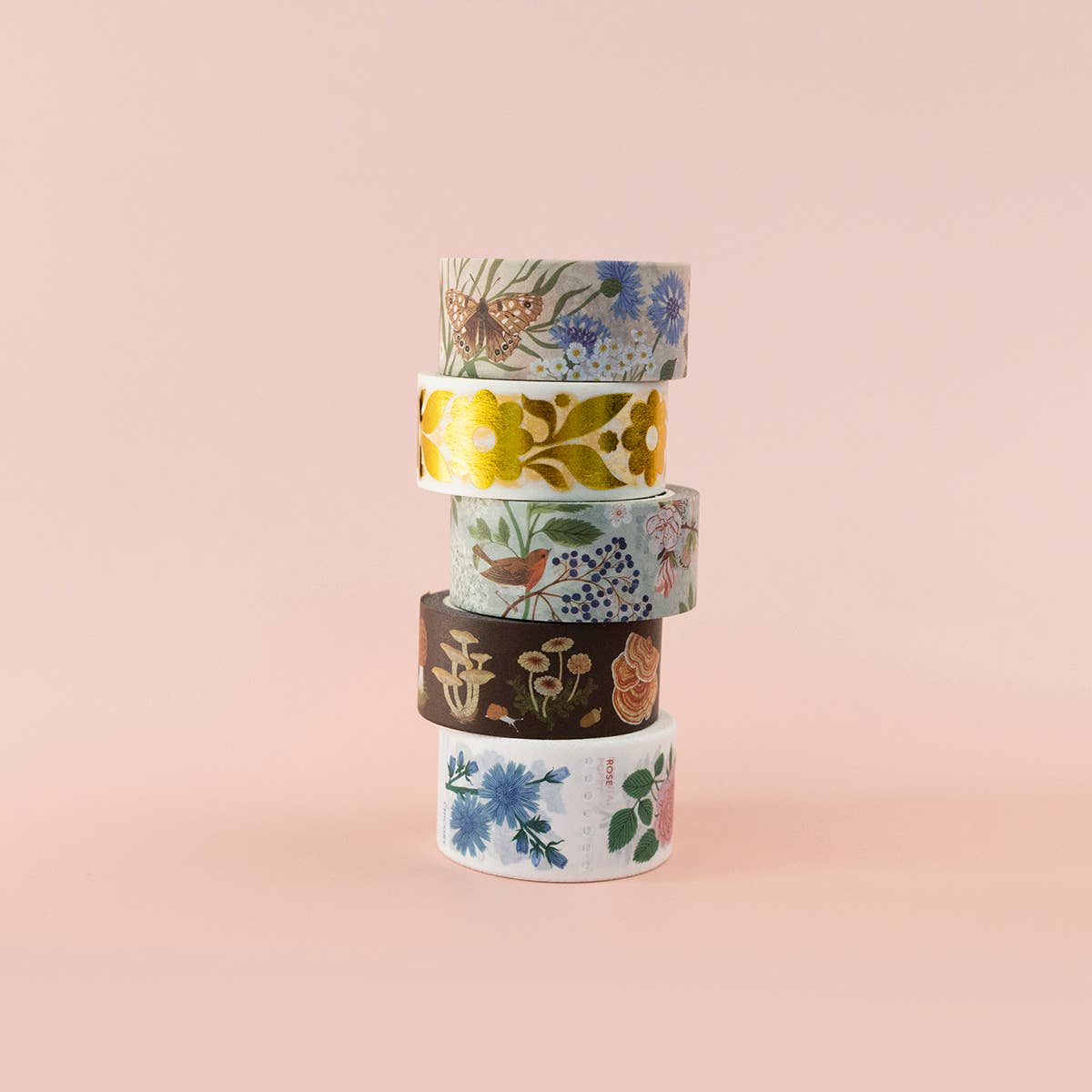 Mushrooms - Washi Tape