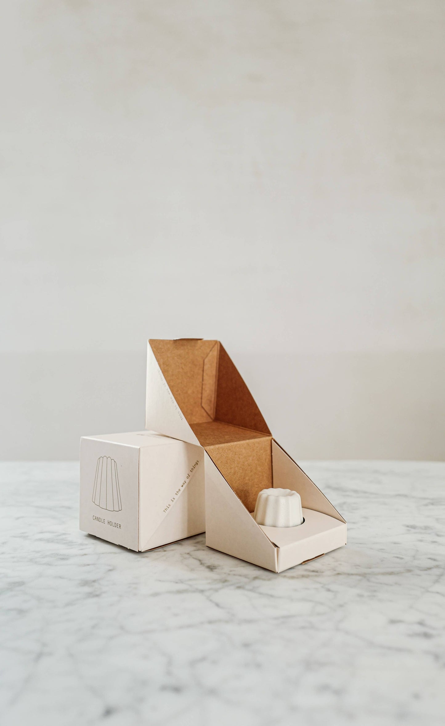 Porcelain Candle Holder