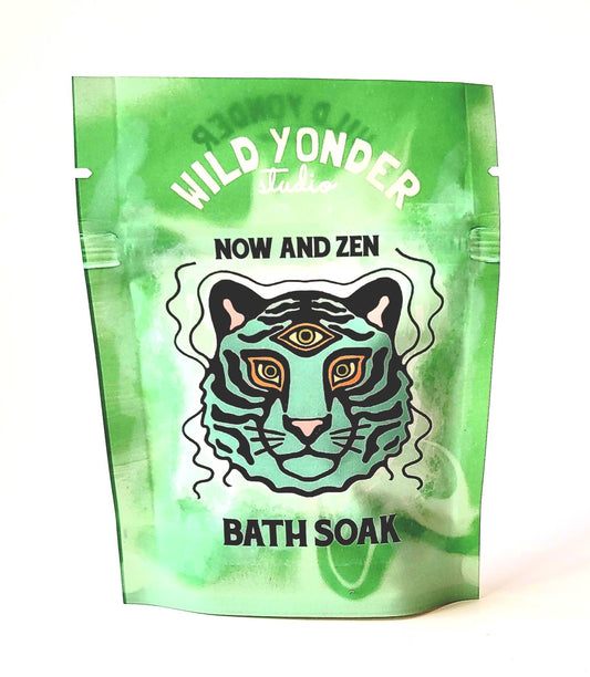 Now and Zen Bath Soak or Body Scrub