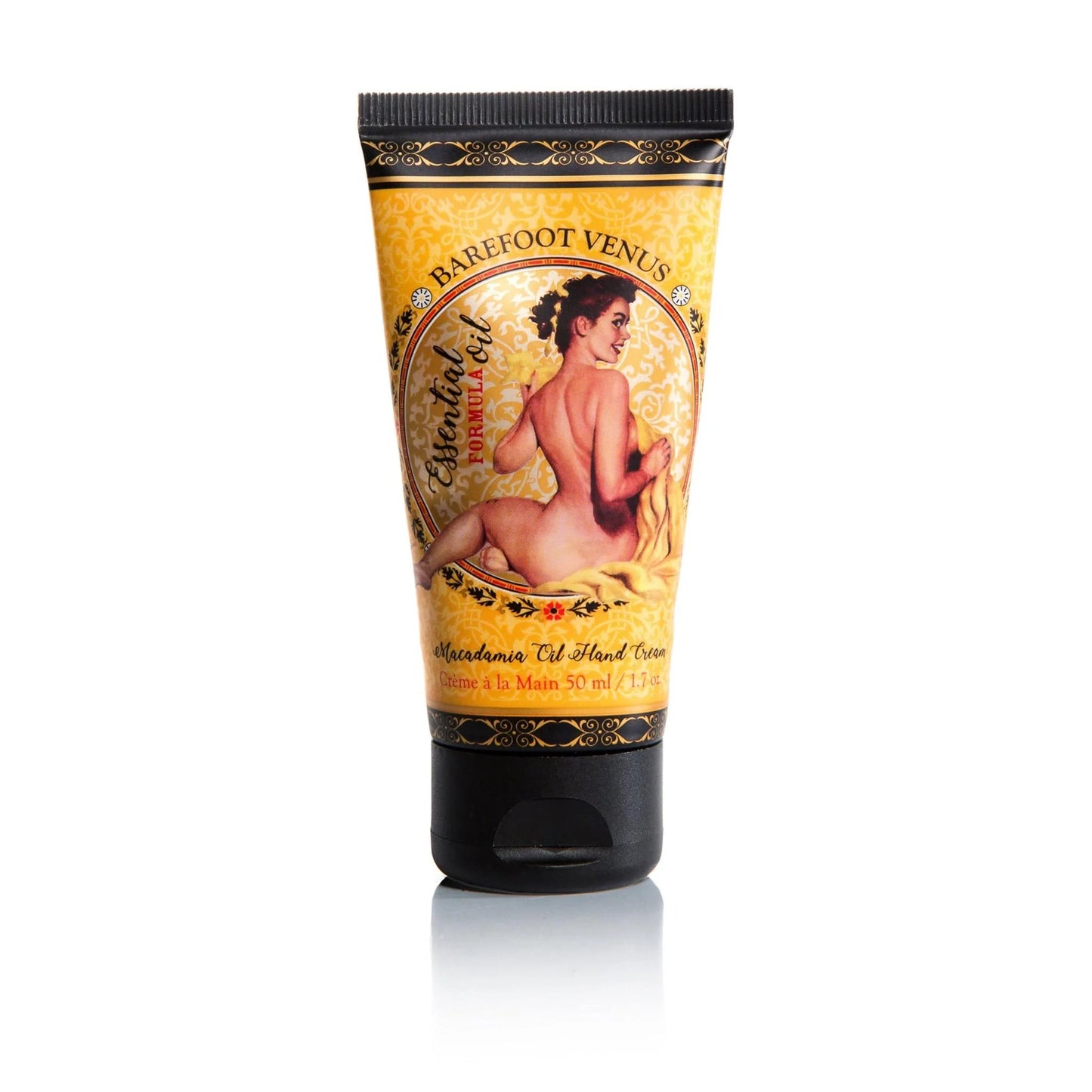 Barefoot Venus Macadamia Oil Grapefruit + Peppermint Hand Cream