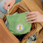 Topographic Canvas Pouch