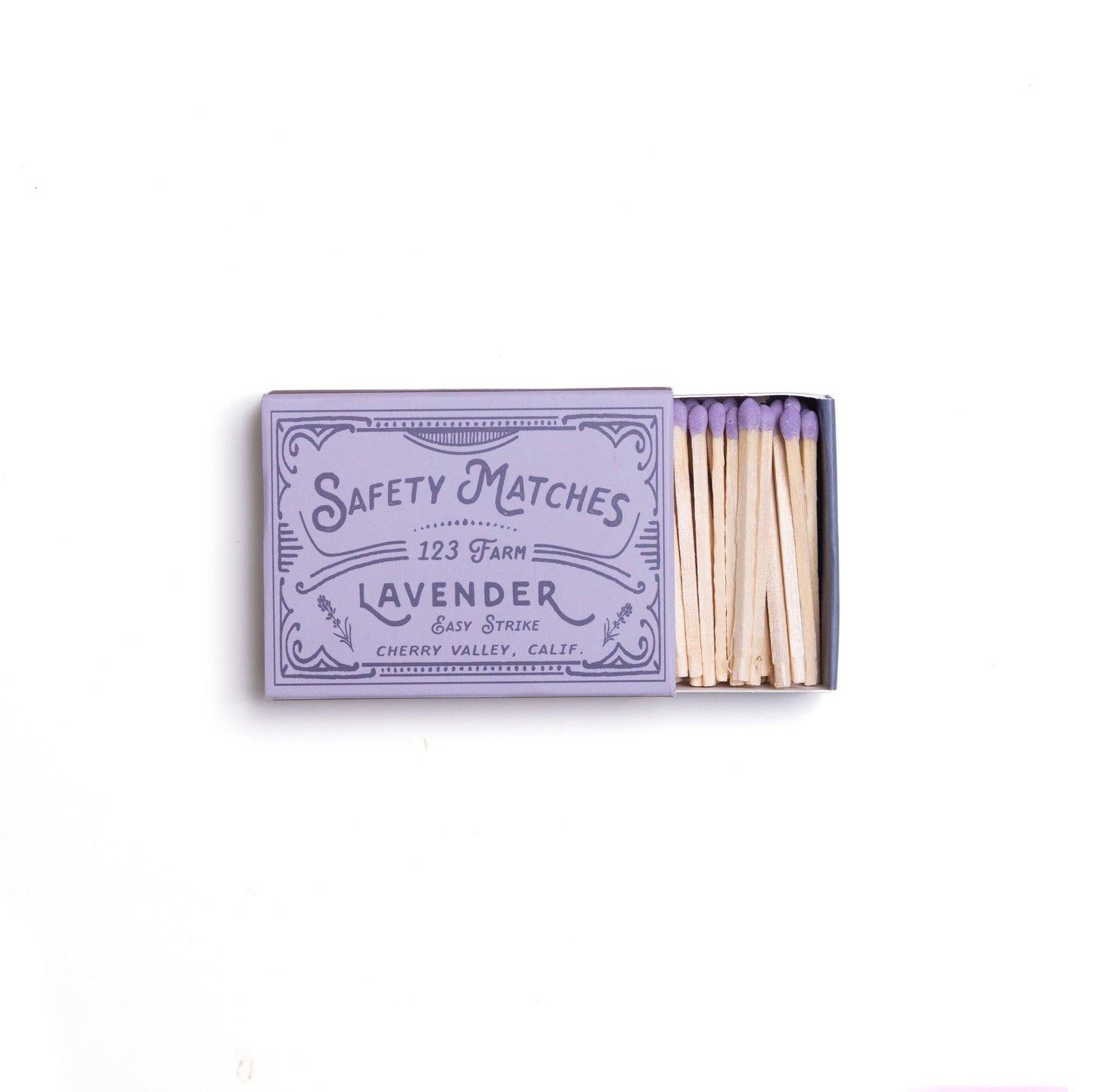 Lavender Safety Matches