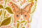 Vintage Butterfly Tea Towel