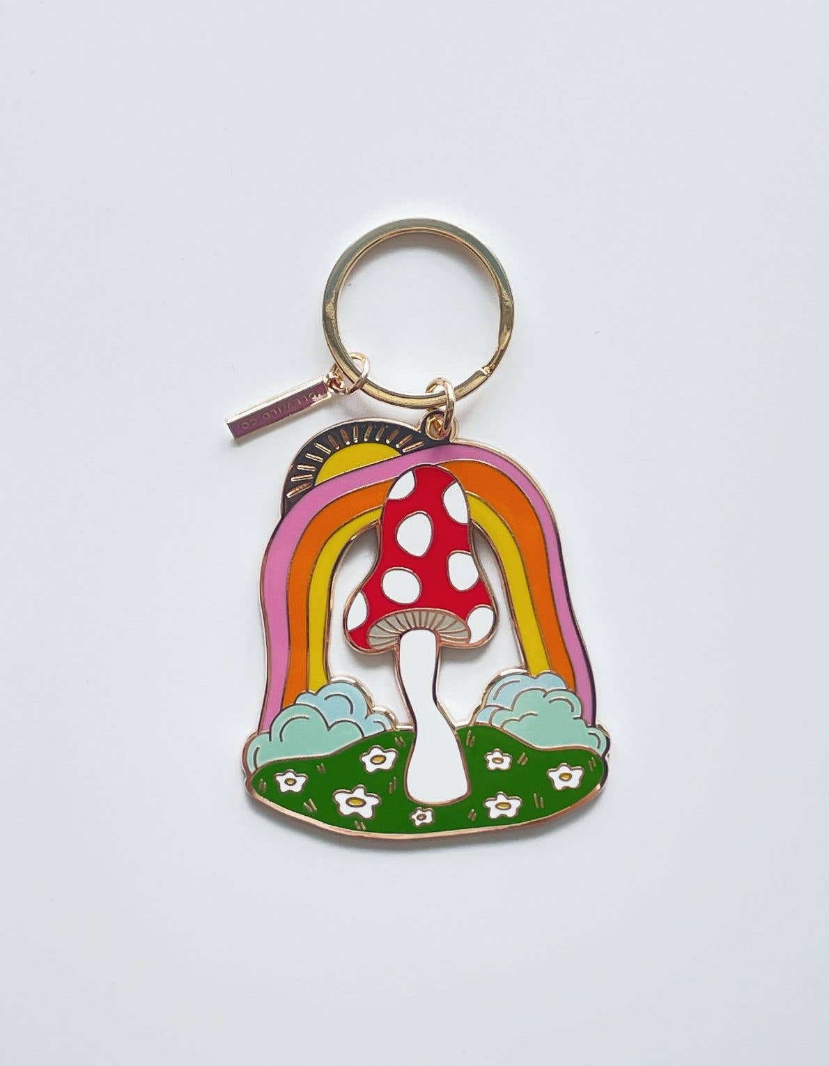 Magic Mushroom Keychain - UNBOXED!