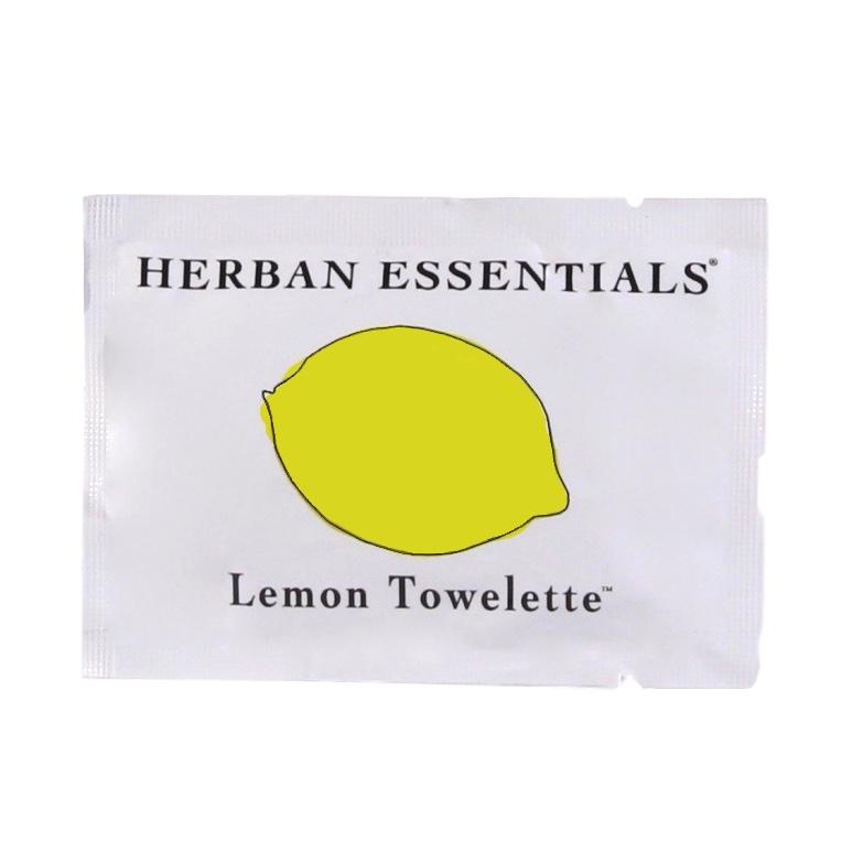 Lemon Towelette