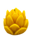 100% Beeswax Lotus Candle