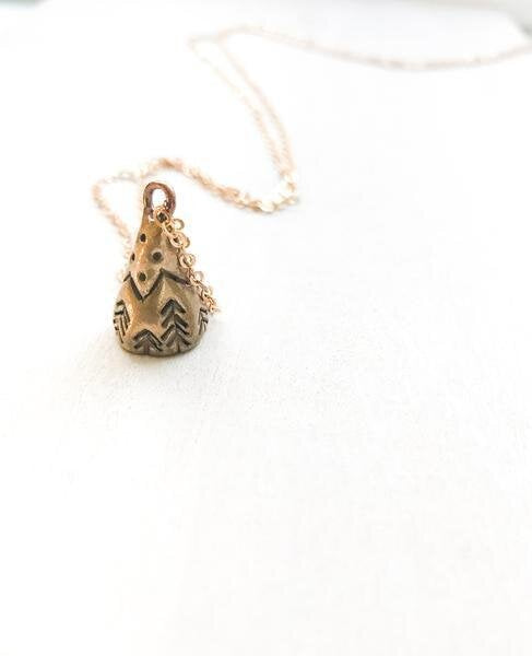 Dawning Collective Mountain Necklace