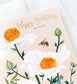 Matilija Poppy Birthday Card